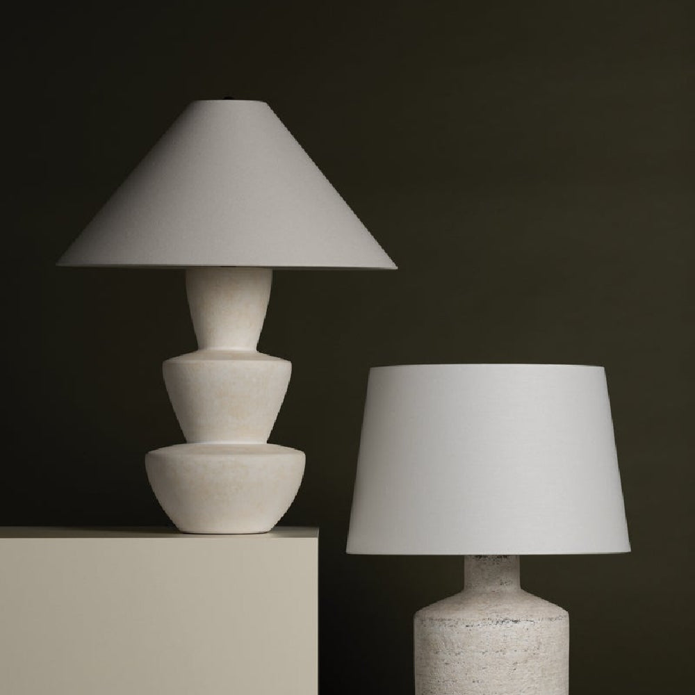 Kamas Table Lamp in Detail.