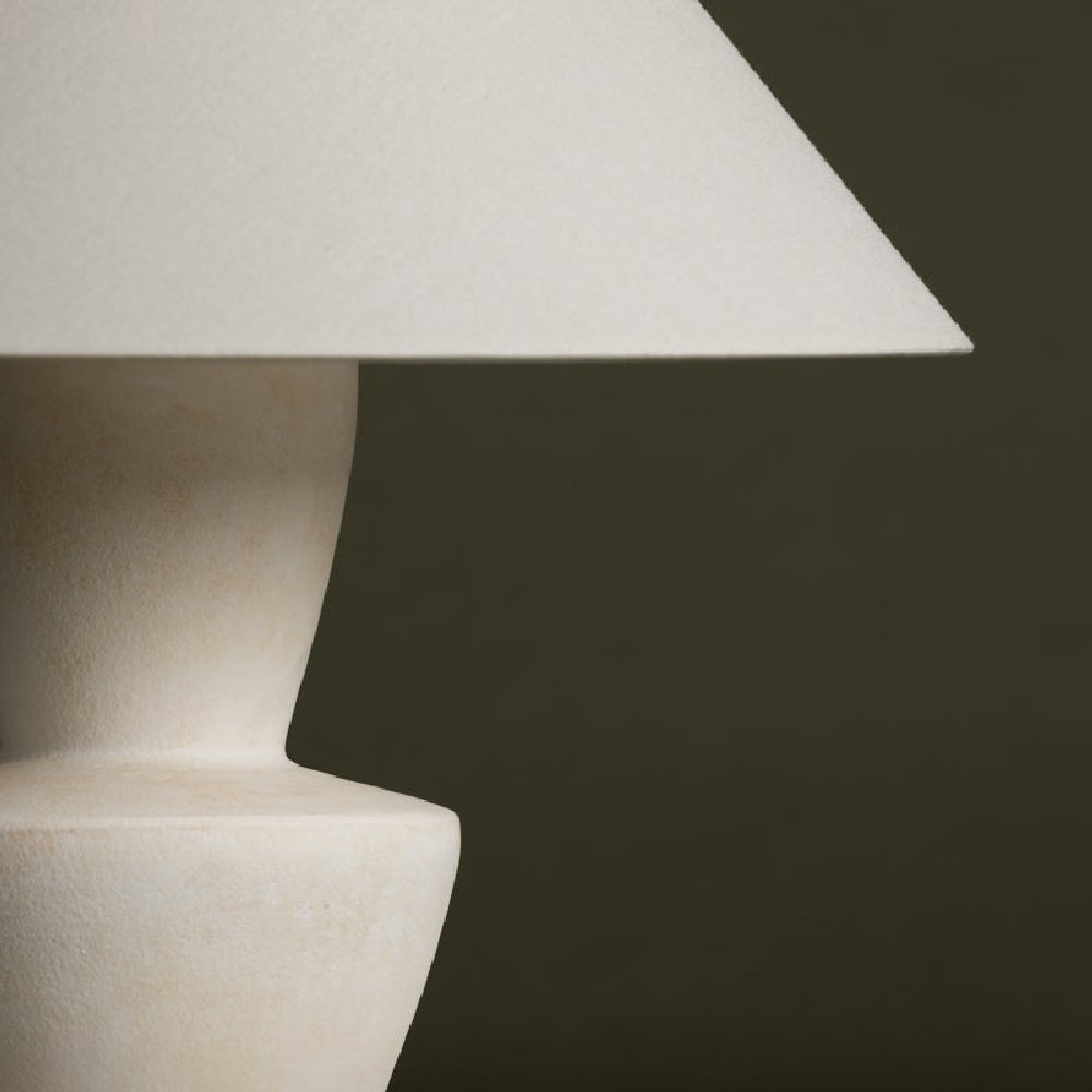 Kamas Table Lamp in Detail.