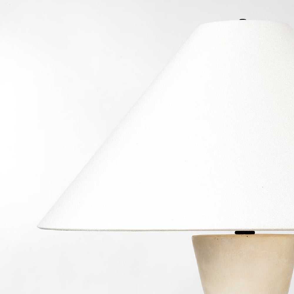 Kamas Table Lamp in Detail.