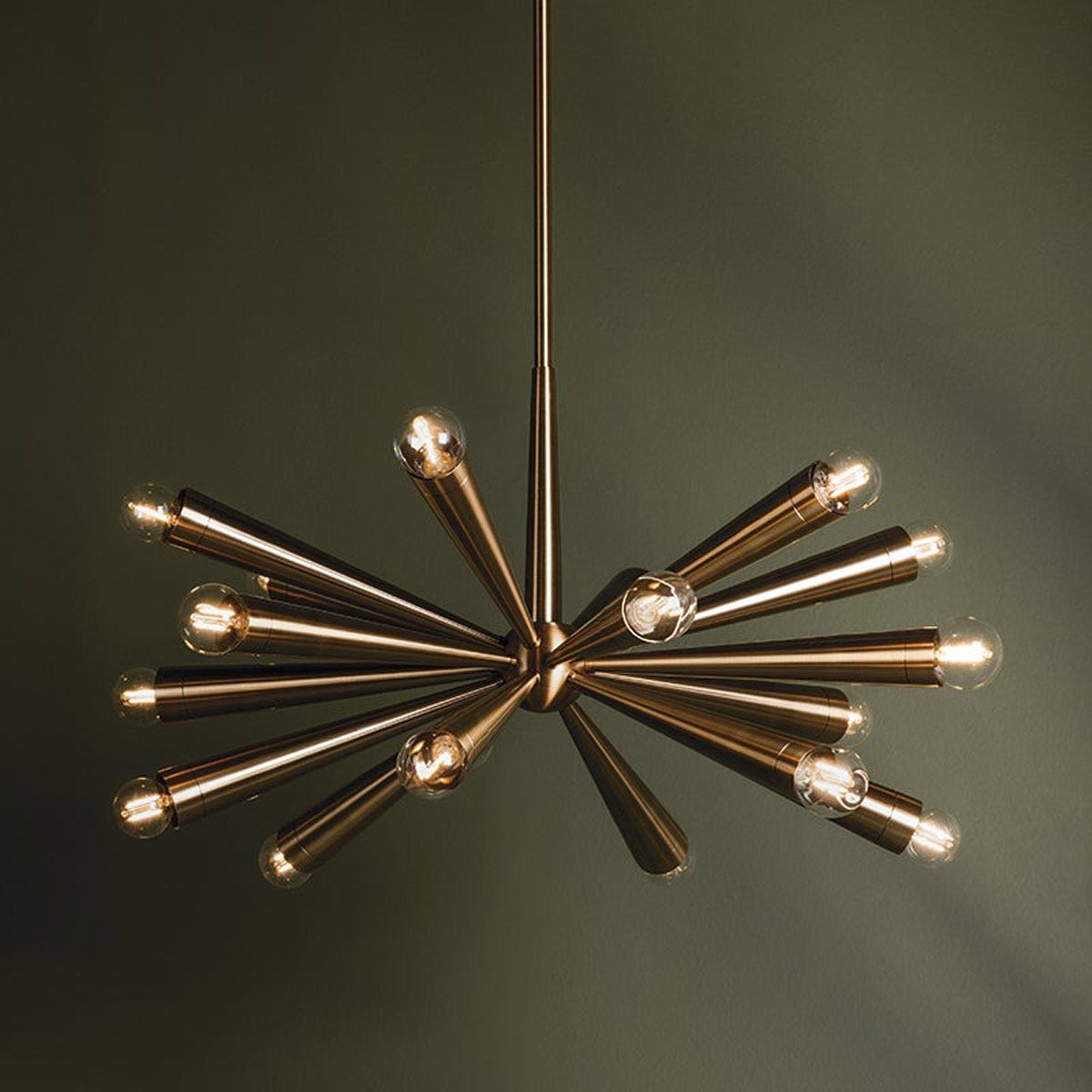 Keanu Chandelier in Detail.