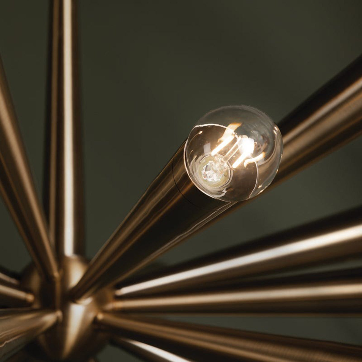 Keanu Chandelier in Detail.