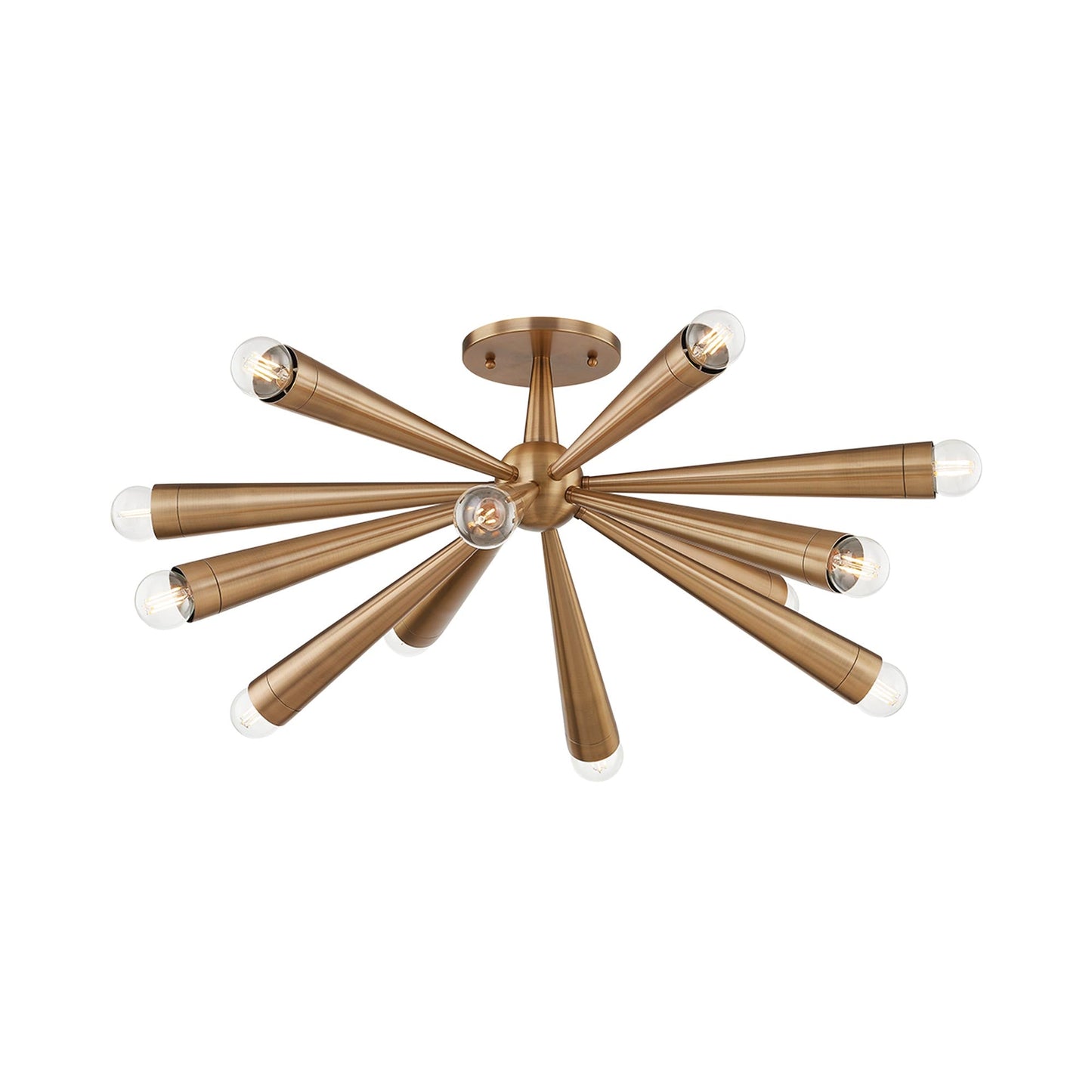 Keanu Semi Flush Mount Ceiling Light.