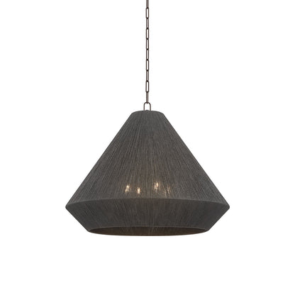 Keats Pendant Light in Bronze (30-Inch).