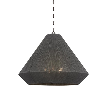 Keats Pendant Light in Bronze (40-Inch).