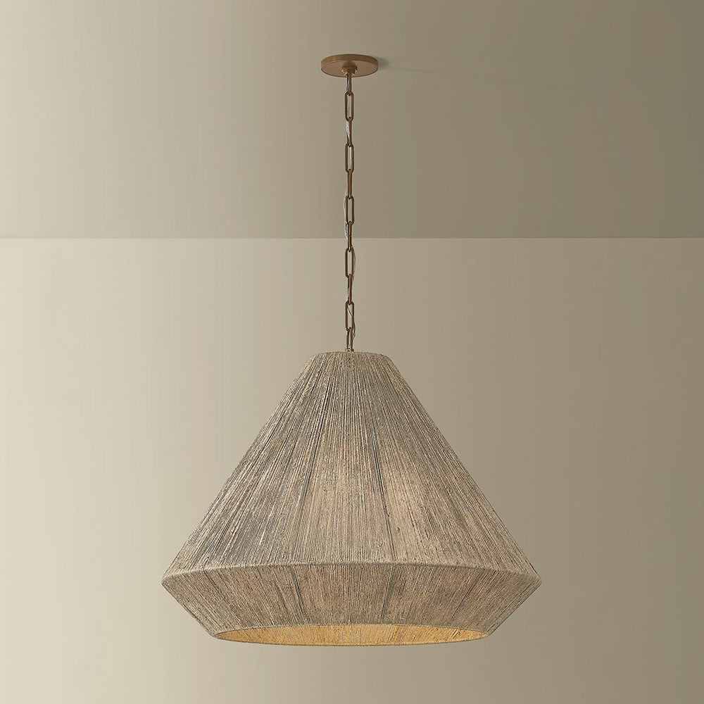 Keats Pendant Light in Detail.