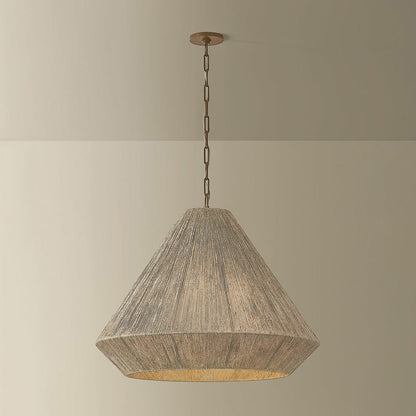 Keats Pendant Light in Detail.