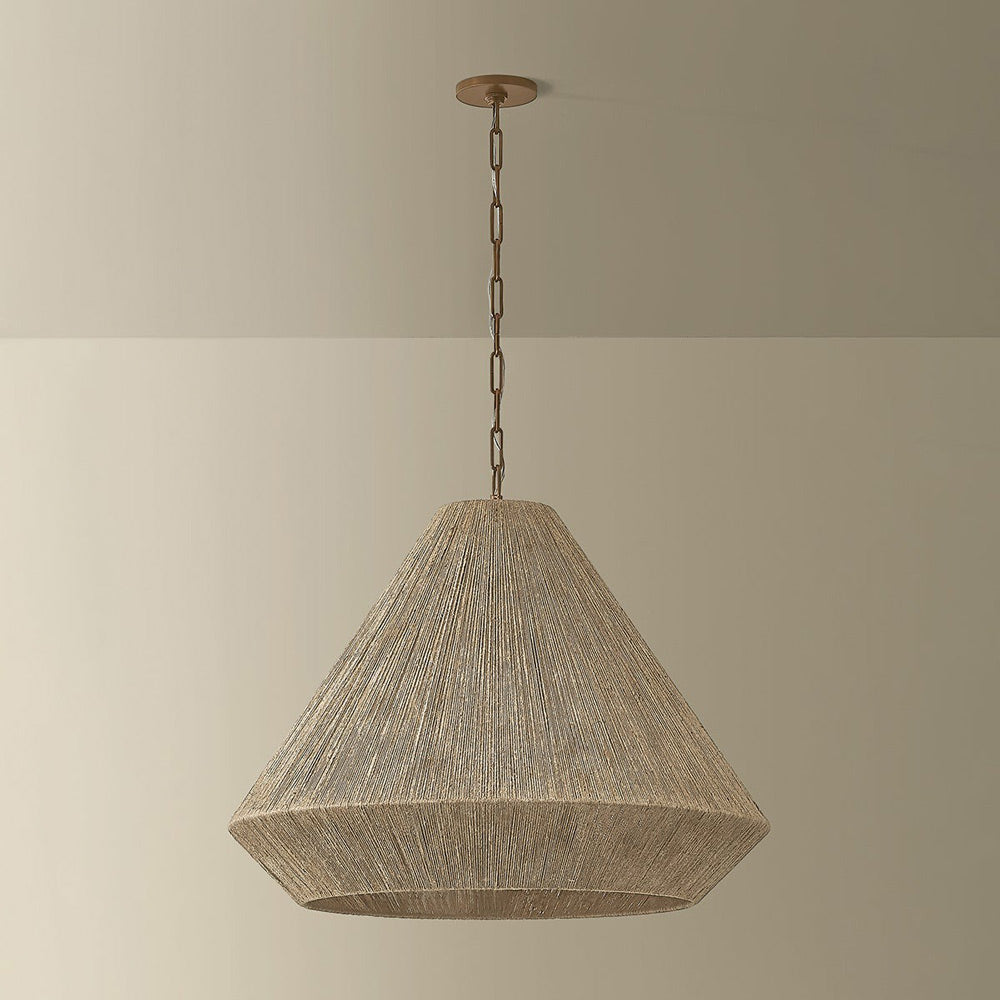 Keats Pendant Light in Detail.