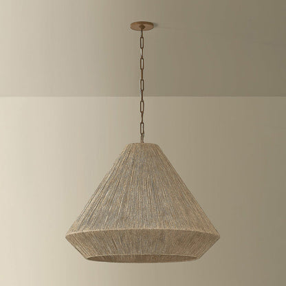 Keats Pendant Light in Detail.