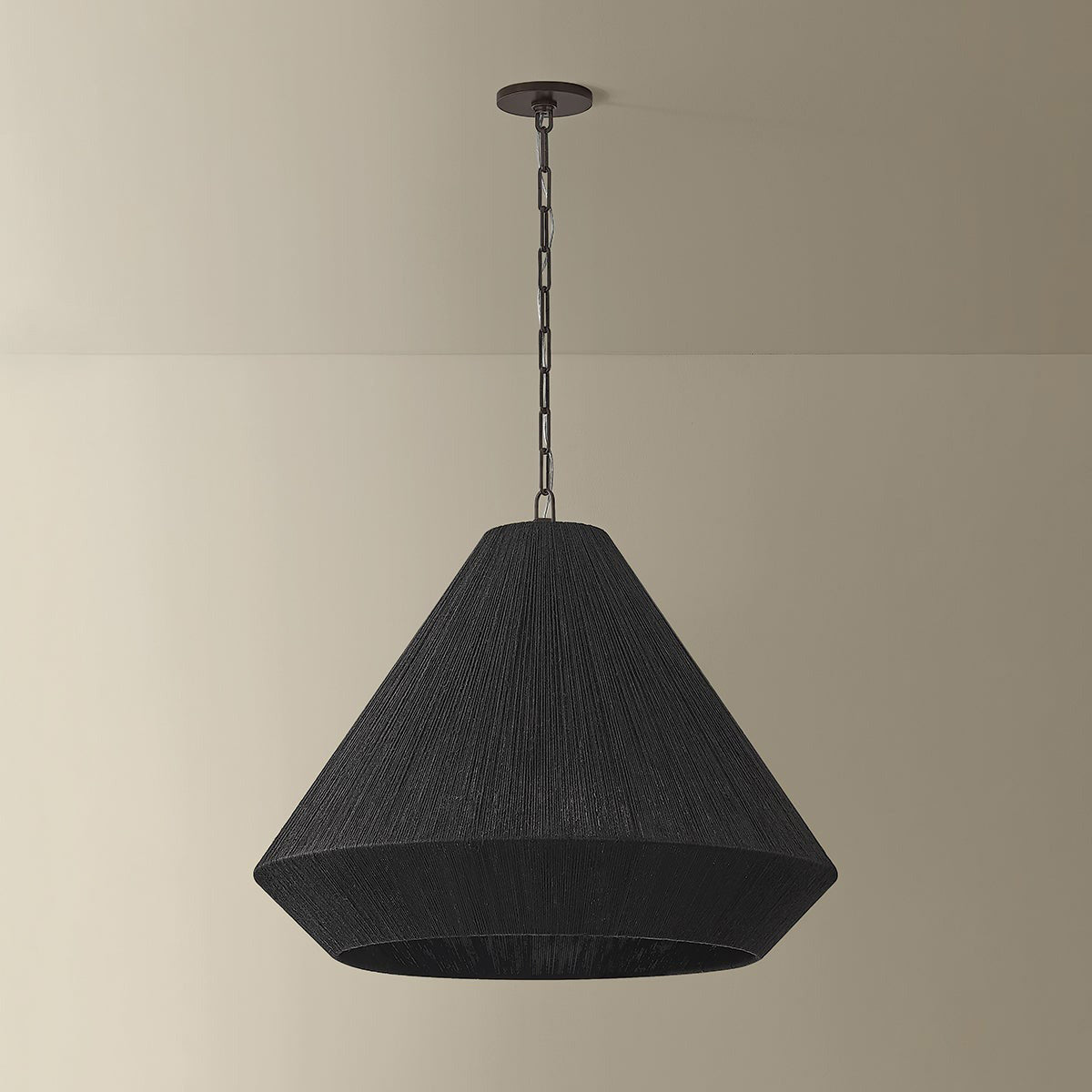 Keats Pendant Light in Detail.