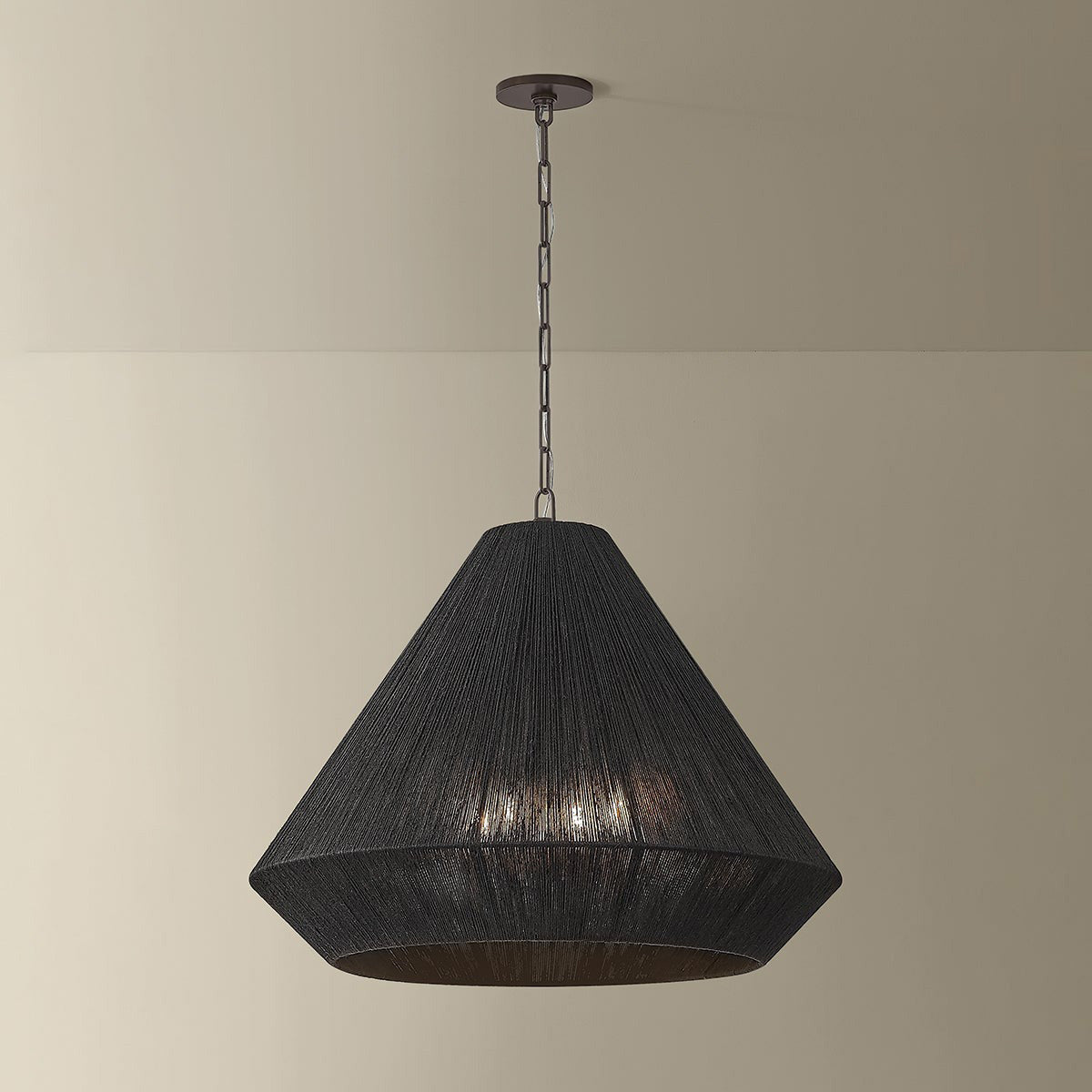 Keats Pendant Light in Detail.