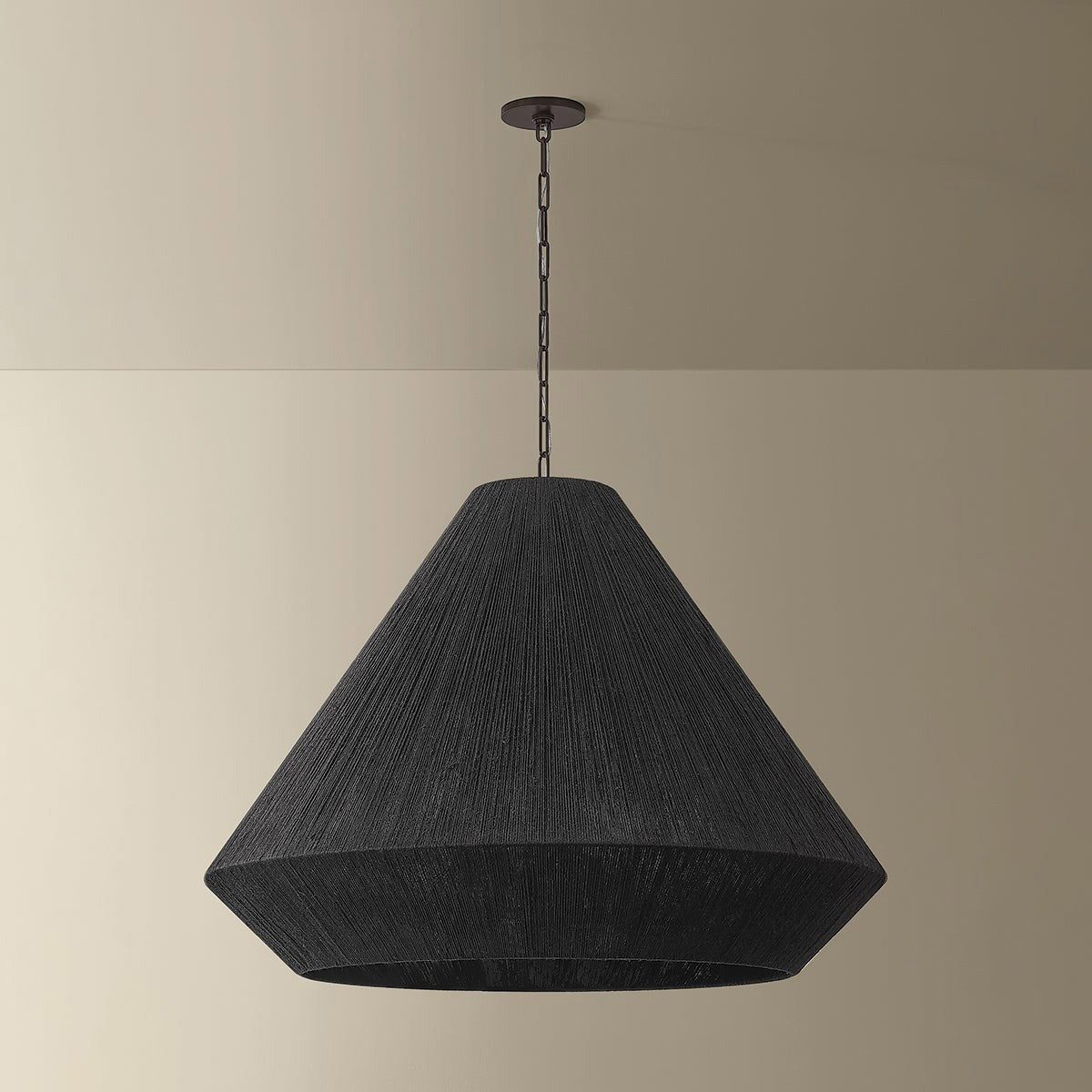 Keats Pendant Light in Detail.