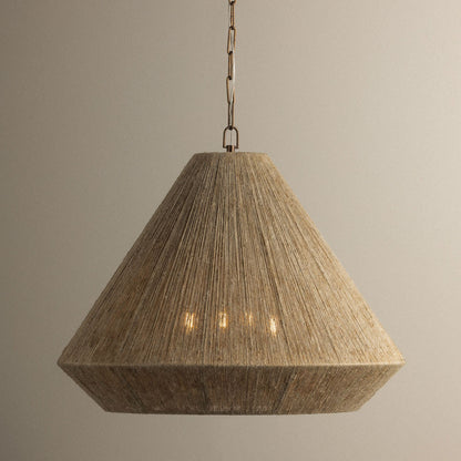 Keats Pendant Light in Detail.