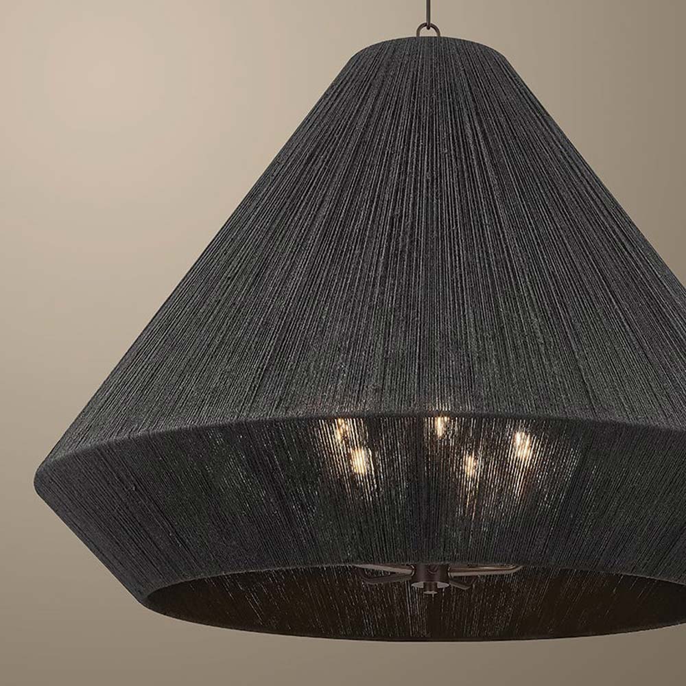 Keats Pendant Light in Detail.