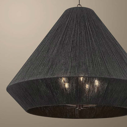 Keats Pendant Light in Detail.