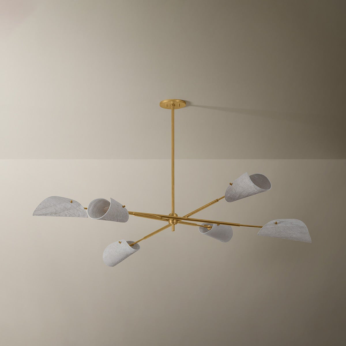 Ken Chandelier in Detail.