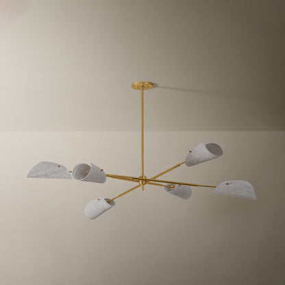 Ken Chandelier in Detail.