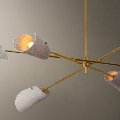 Ken Chandelier in Detail.