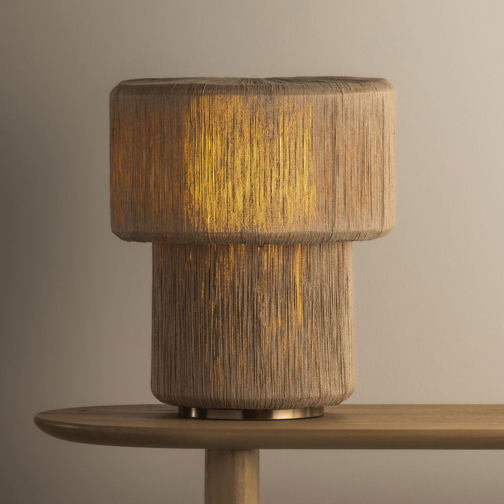 Kenai Table Lamp in Detail.