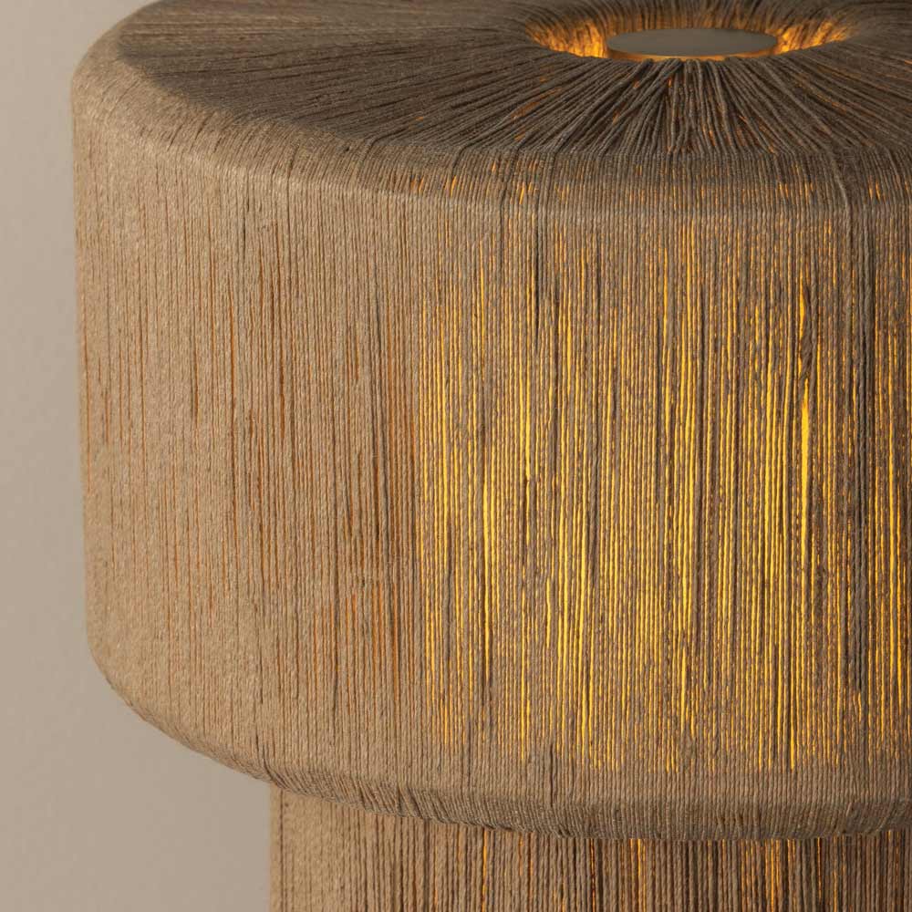 Kenai Table Lamp in Detail.