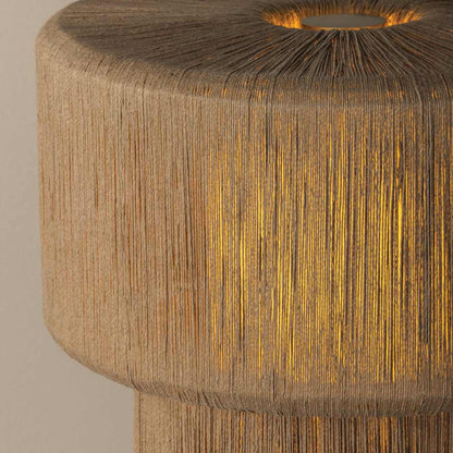 Kenai Table Lamp in Detail.