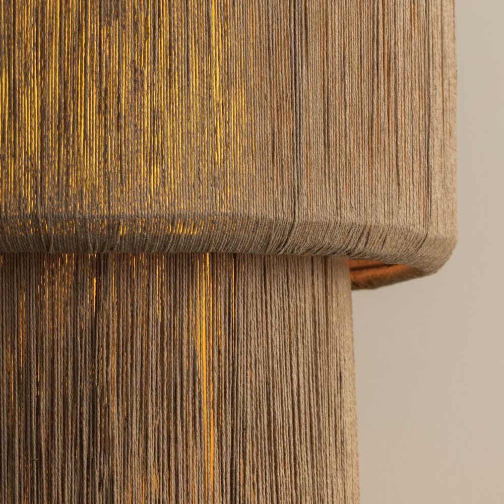 Kenai Table Lamp in Detail.