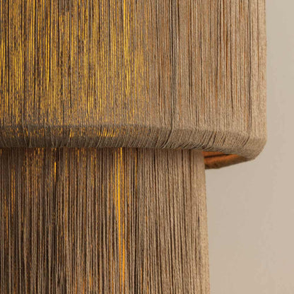 Kenai Table Lamp in Detail.