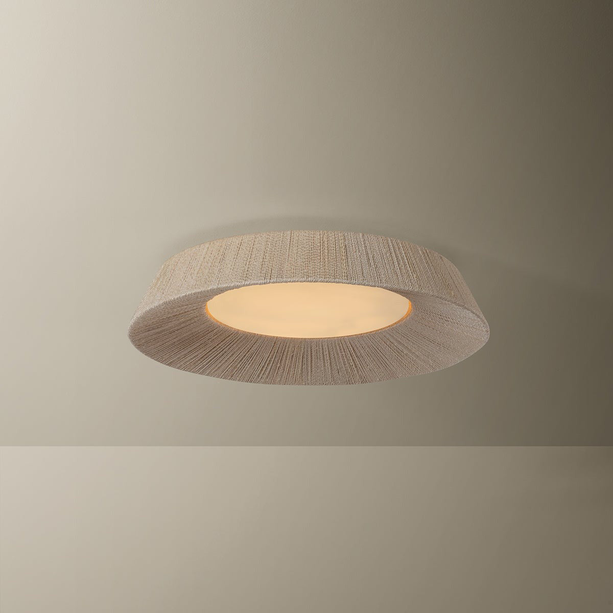 Kenton LED Flush Mount Ceiling Light in Detail.