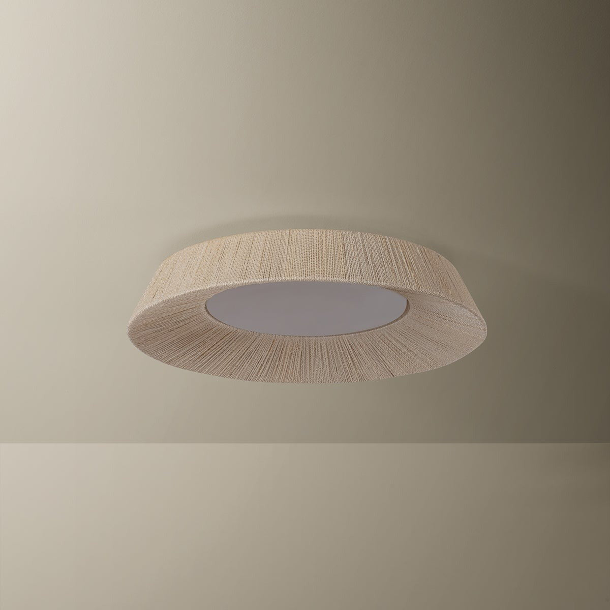 Kenton LED Flush Mount Ceiling Light in Detail.