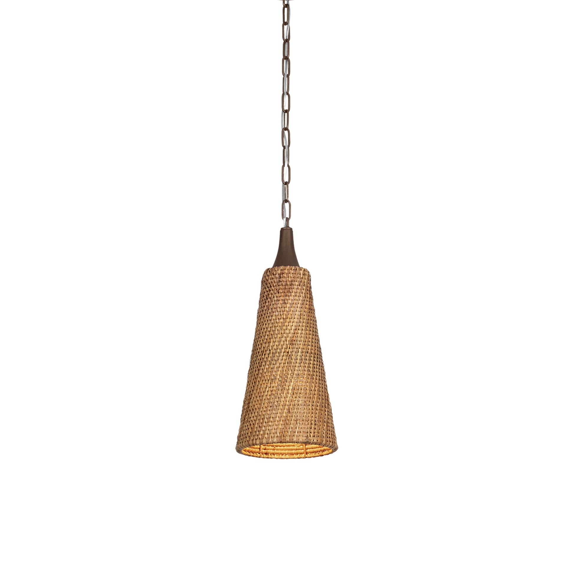 Kenzo Pendant Light (8.5-Inch).