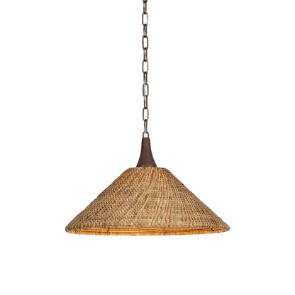 Kenzo Pendant Light (21-Inch).