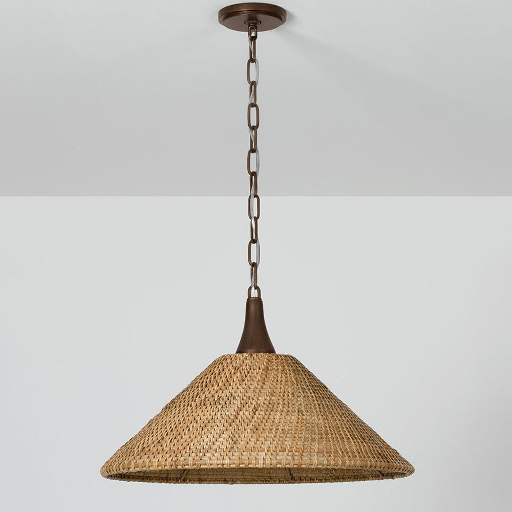 Kenzo Pendant Light in Detail.