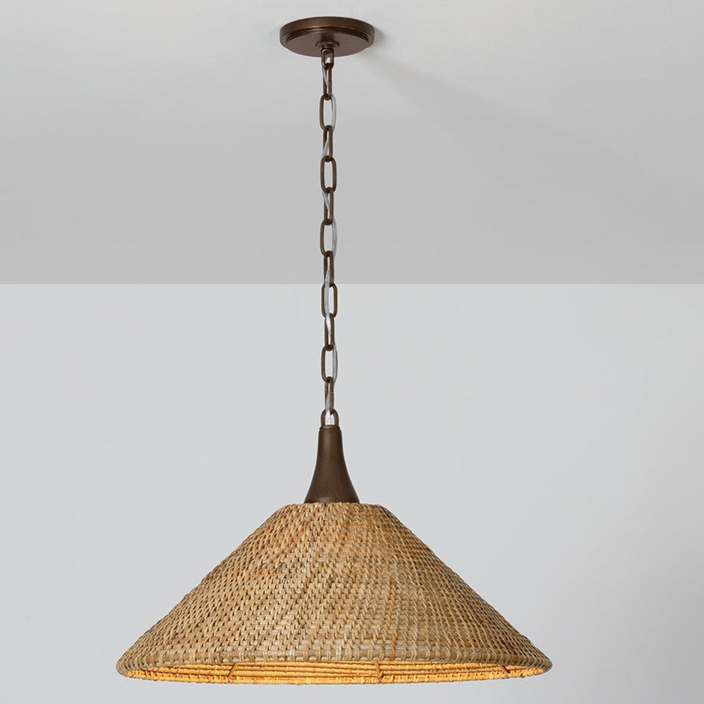 Kenzo Pendant Light in Detail.