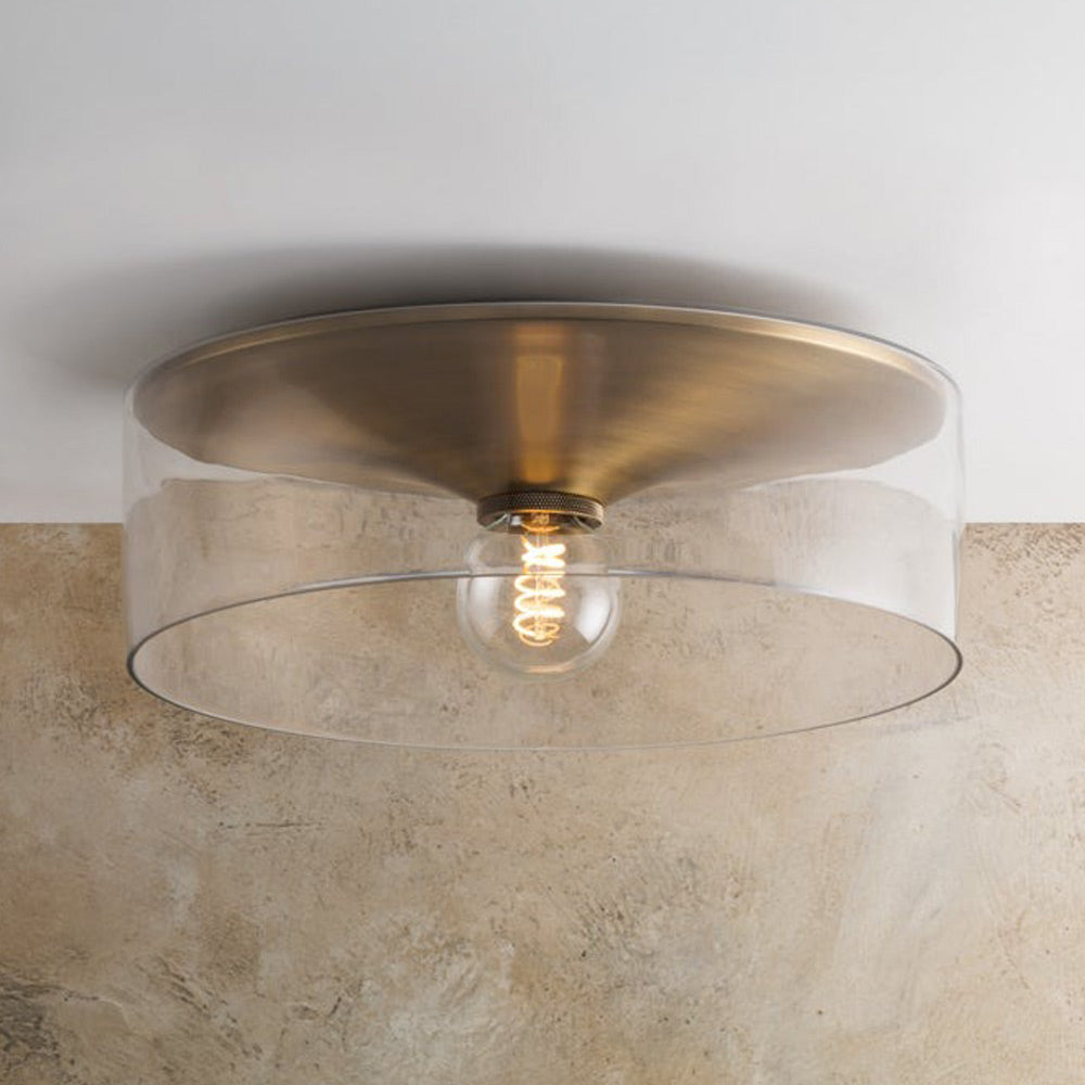 Killian Flush Mount Ceiling Light in Detail.