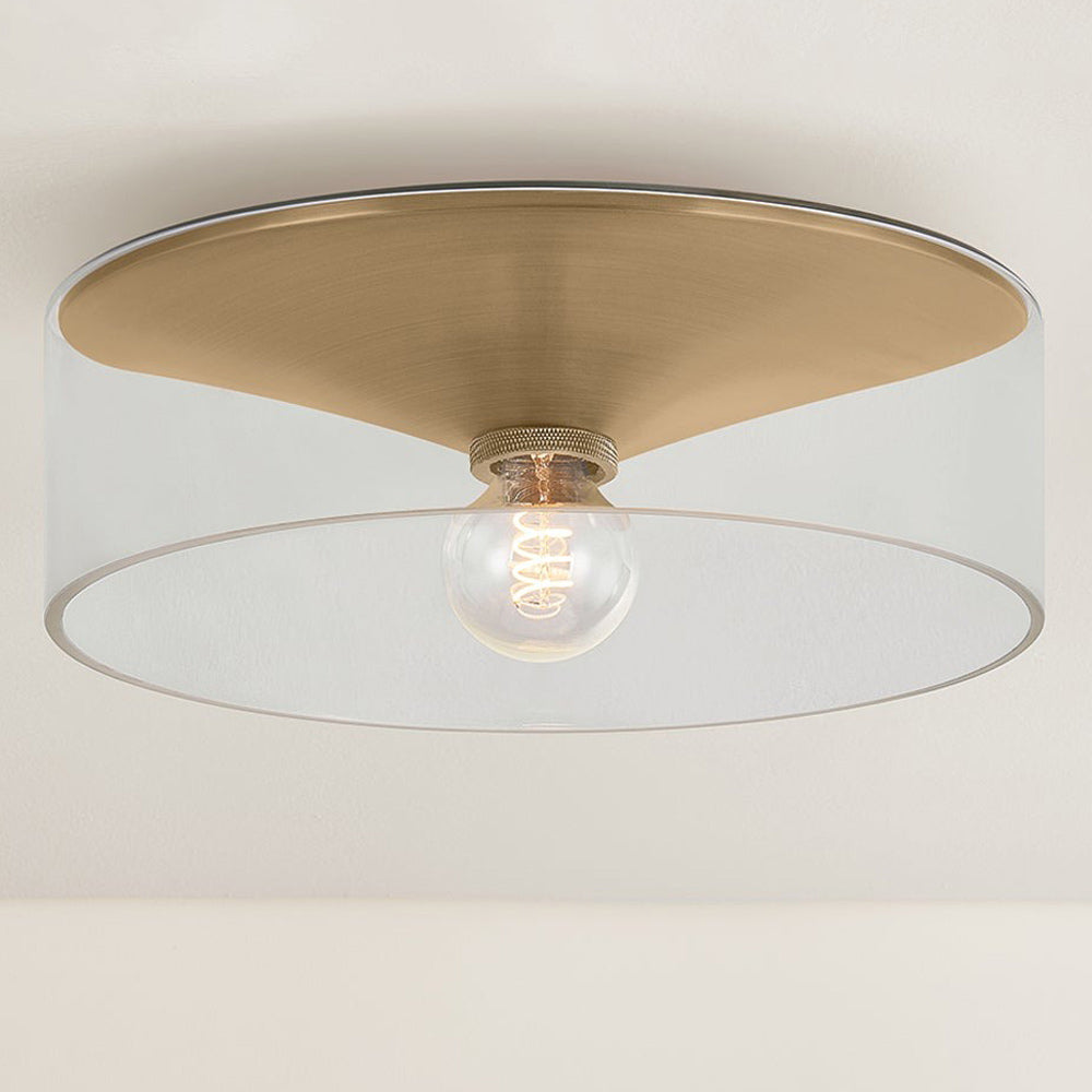 Killian Flush Mount Ceiling Light in Detail.