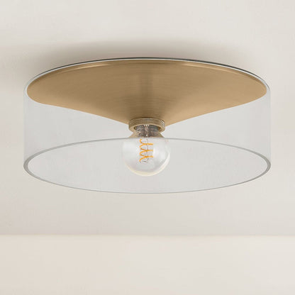 Killian Flush Mount Ceiling Light in Detail.