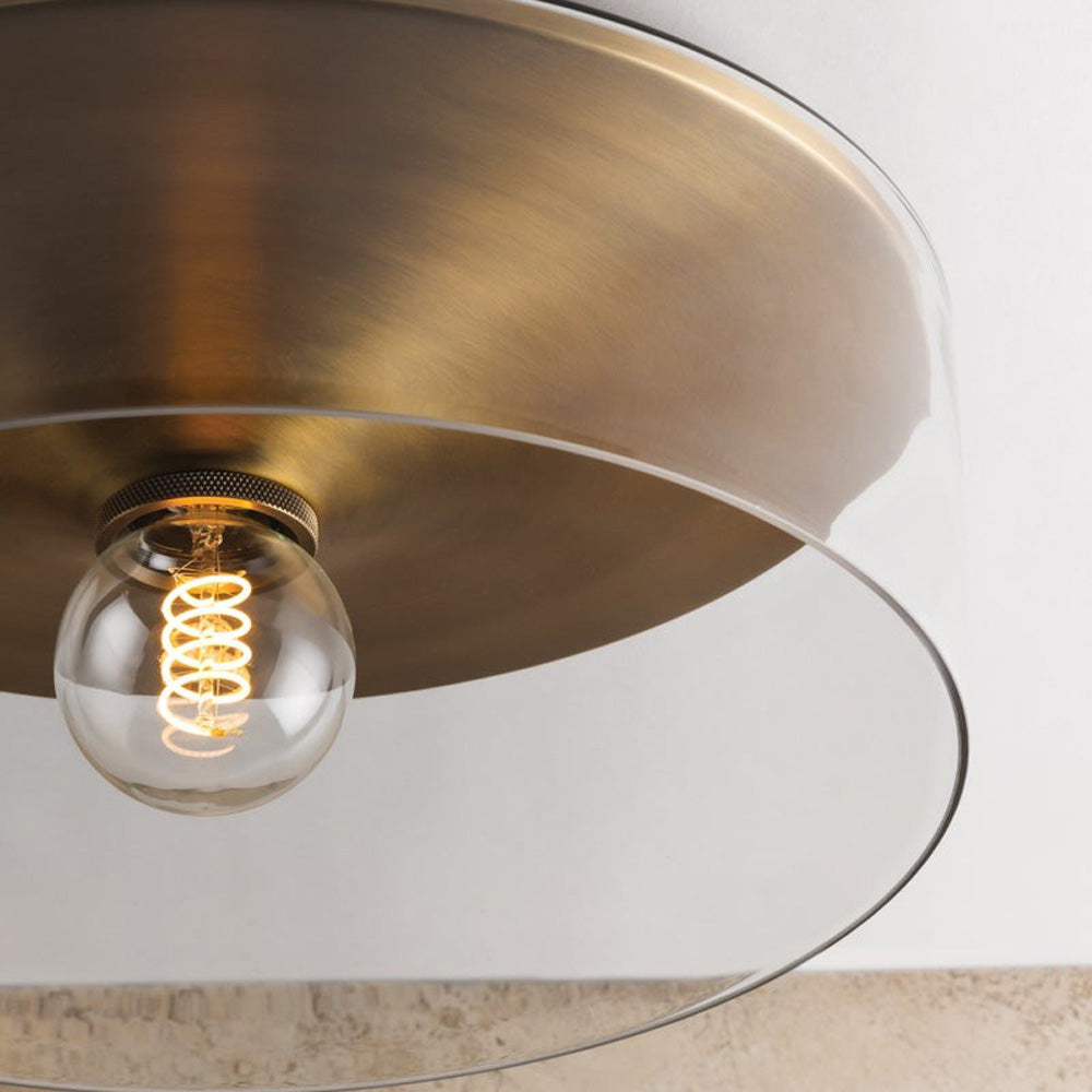 Killian Flush Mount Ceiling Light in Detail.