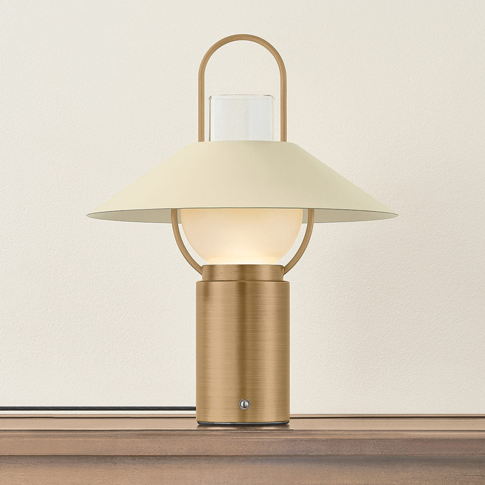 Kindle LED Rechargeable Table Lamp in Detail.