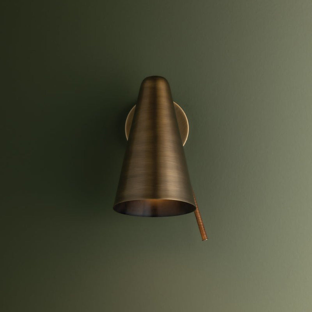 Kobe Wall Light in Detail.