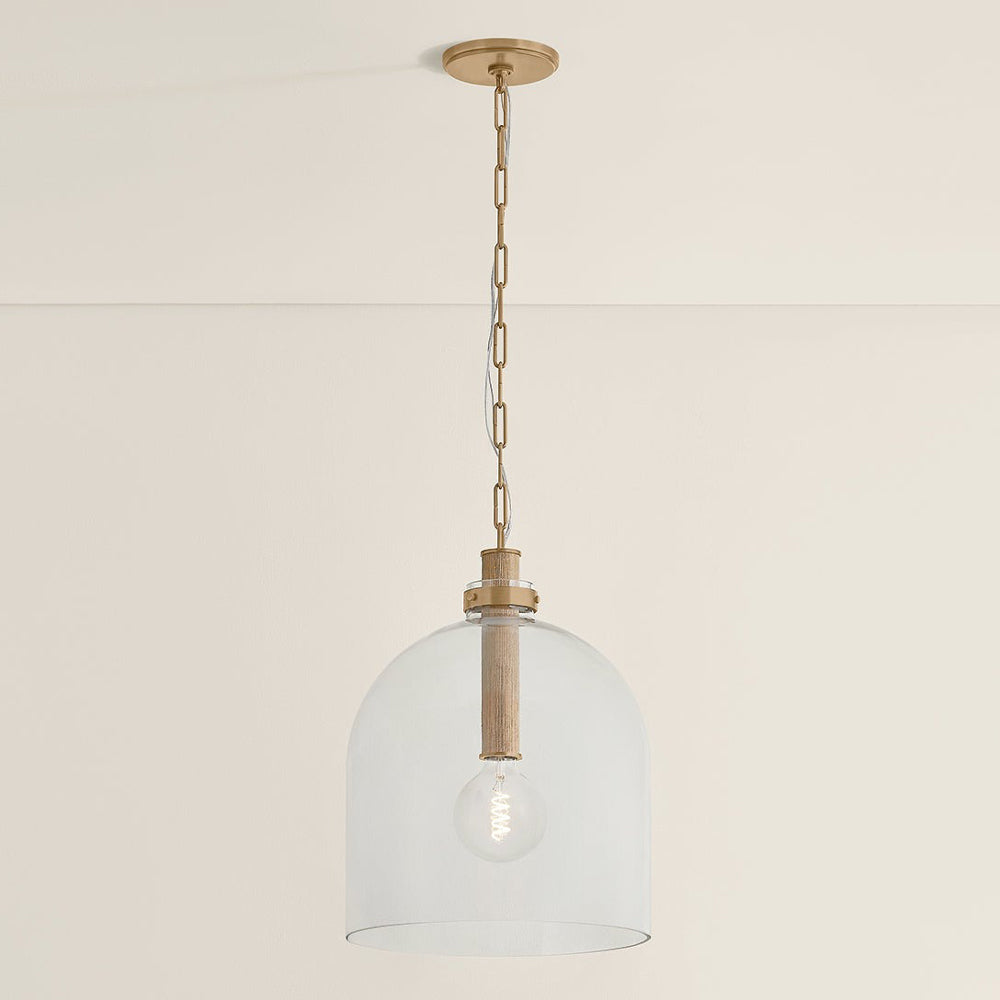 Kori Pendant Light in Detail.