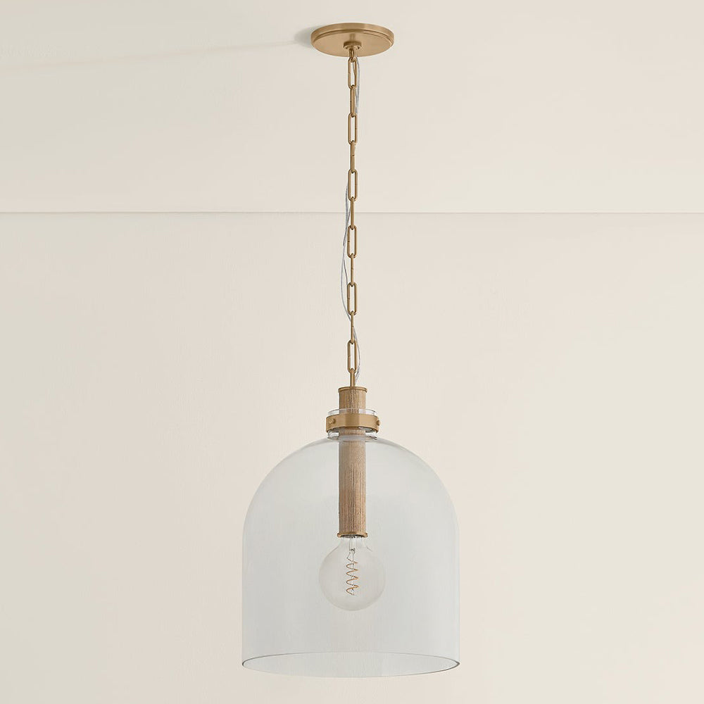 Kori Pendant Light in Detail.