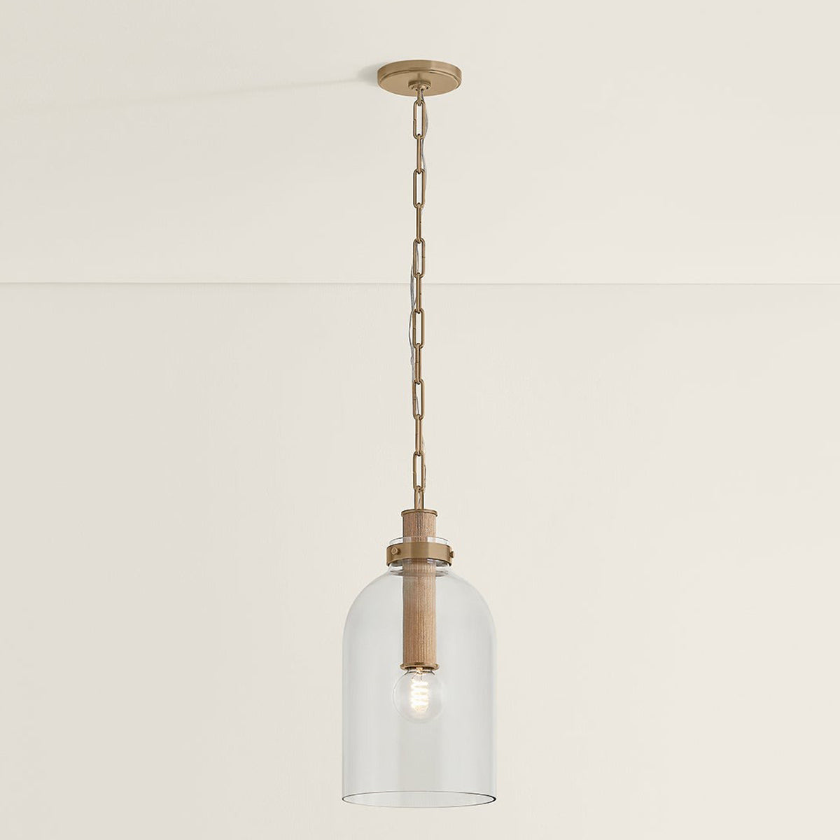 Kori Pendant Light in Detail.
