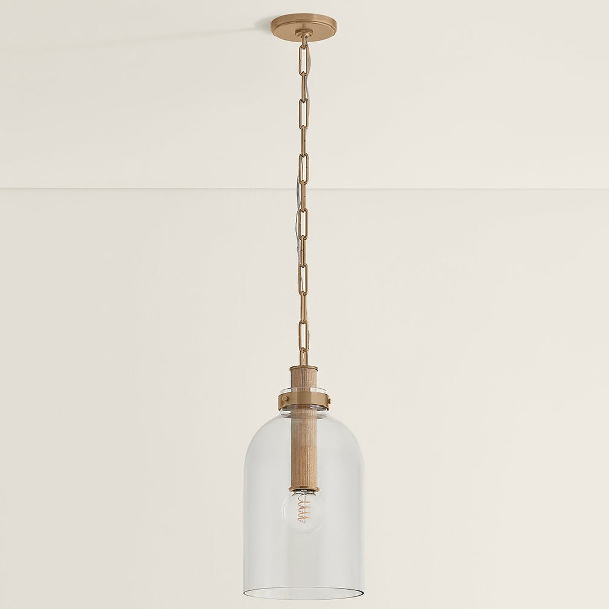 Kori Pendant Light in Detail.