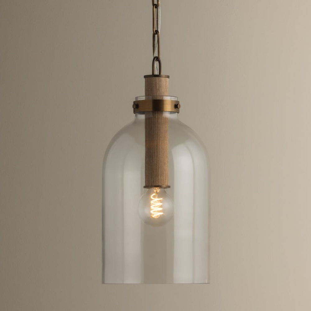 Kori Pendant Light in Detail.