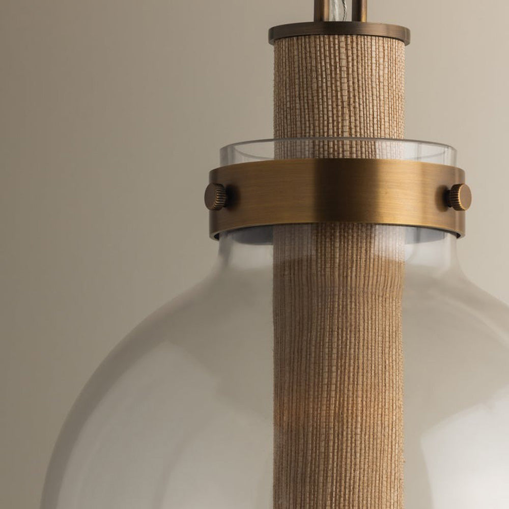 Kori Pendant Light in Detail.
