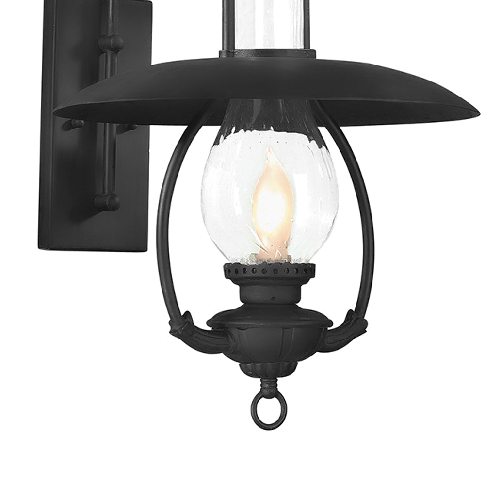 La Grange Outdoor Wall Light in Detail.