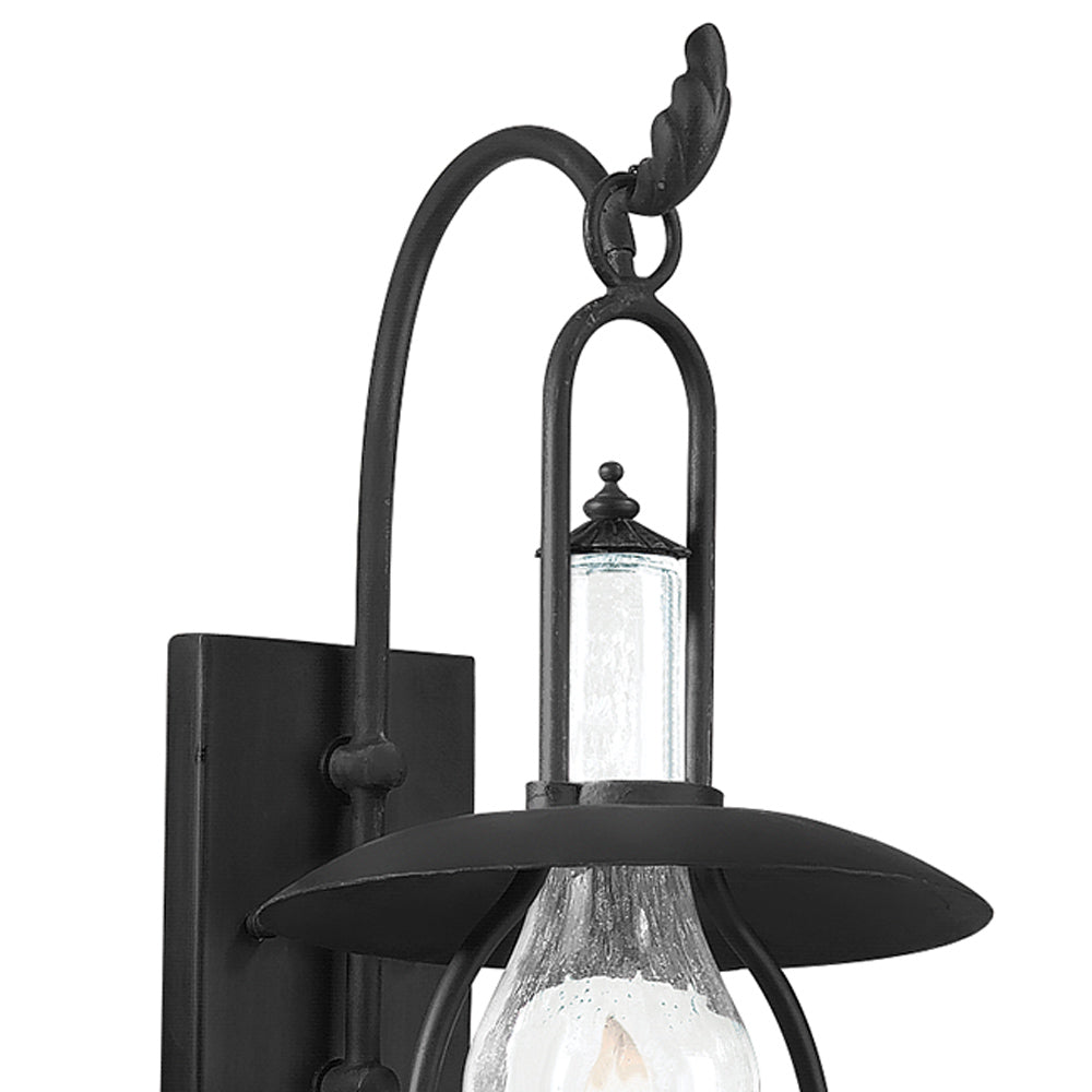 La Grange Outdoor Wall Light in Detail.