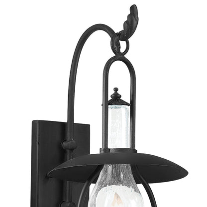 La Grange Outdoor Wall Light in Detail.