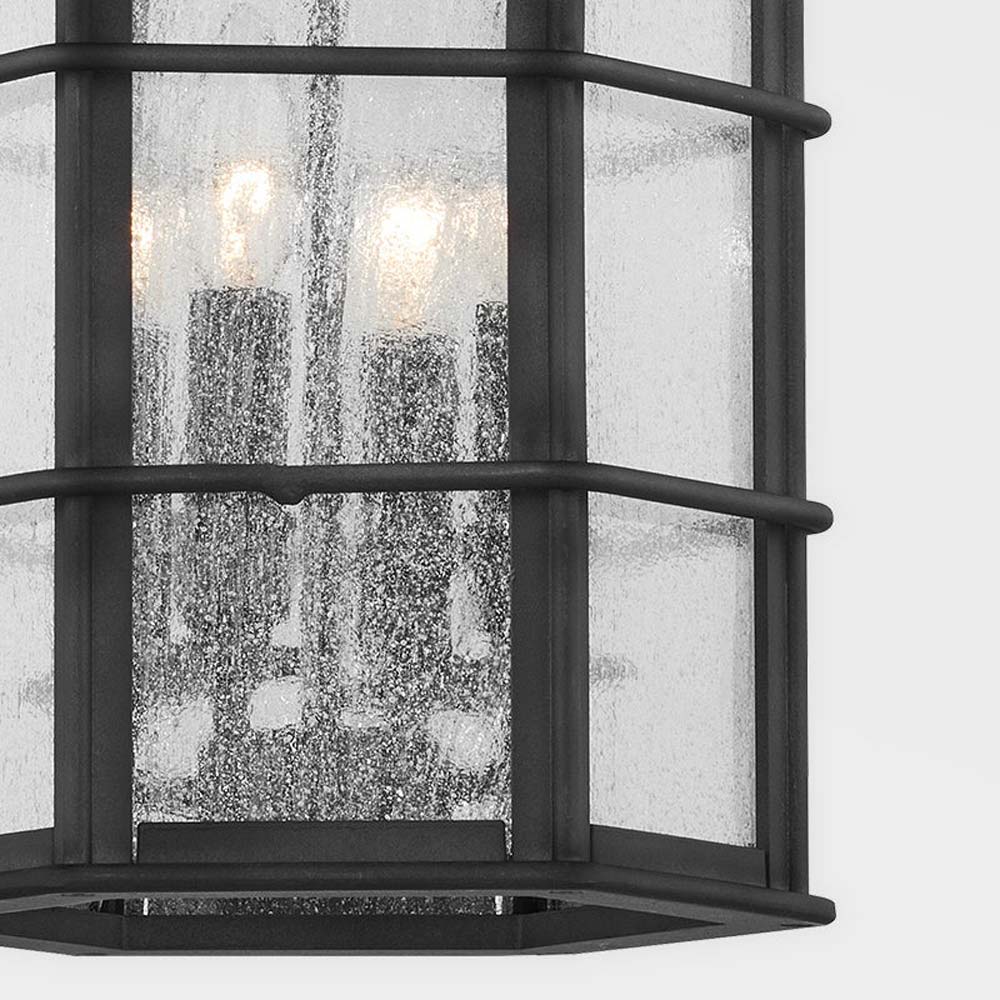 Lake County Outdoor Pendant Light in Detail.