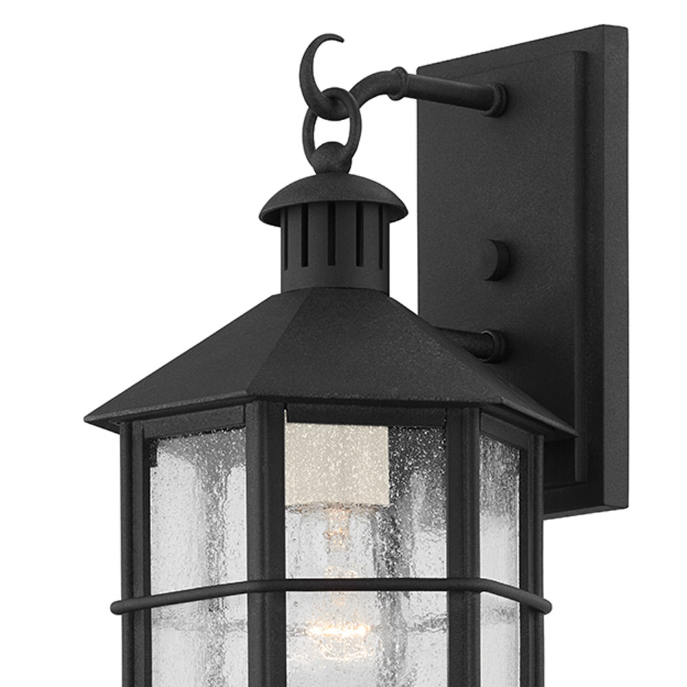 Lake County Outdoor Wall Light in Detail.