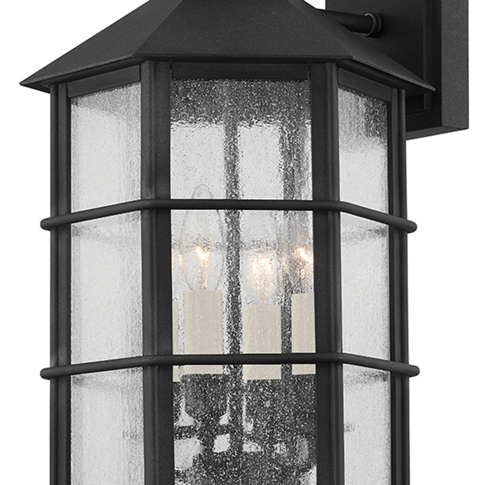 Lake County Outdoor Wall Light in Detail.